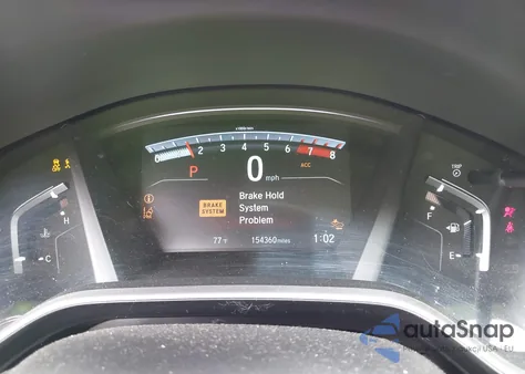 2017 Honda Cr-V Ex z USA, uszkodzony, nr VIN 2HKRW2H54HH632080